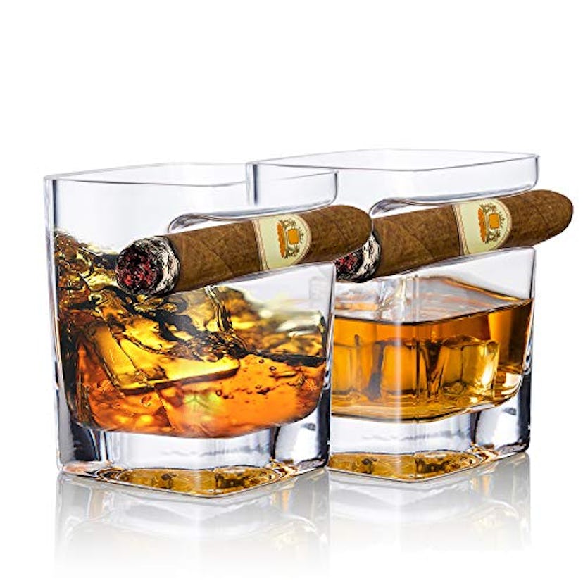 New Pacific YouYah Whiskey & Cigar Glasses