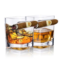 New Pacific YouYah Whiskey & Cigar Glasses