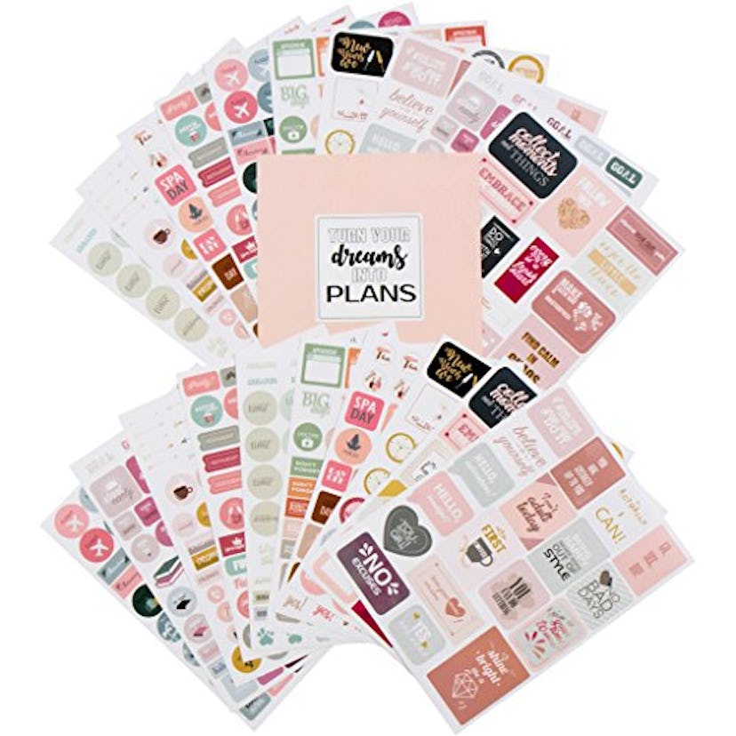 Lamare Planner Stickers