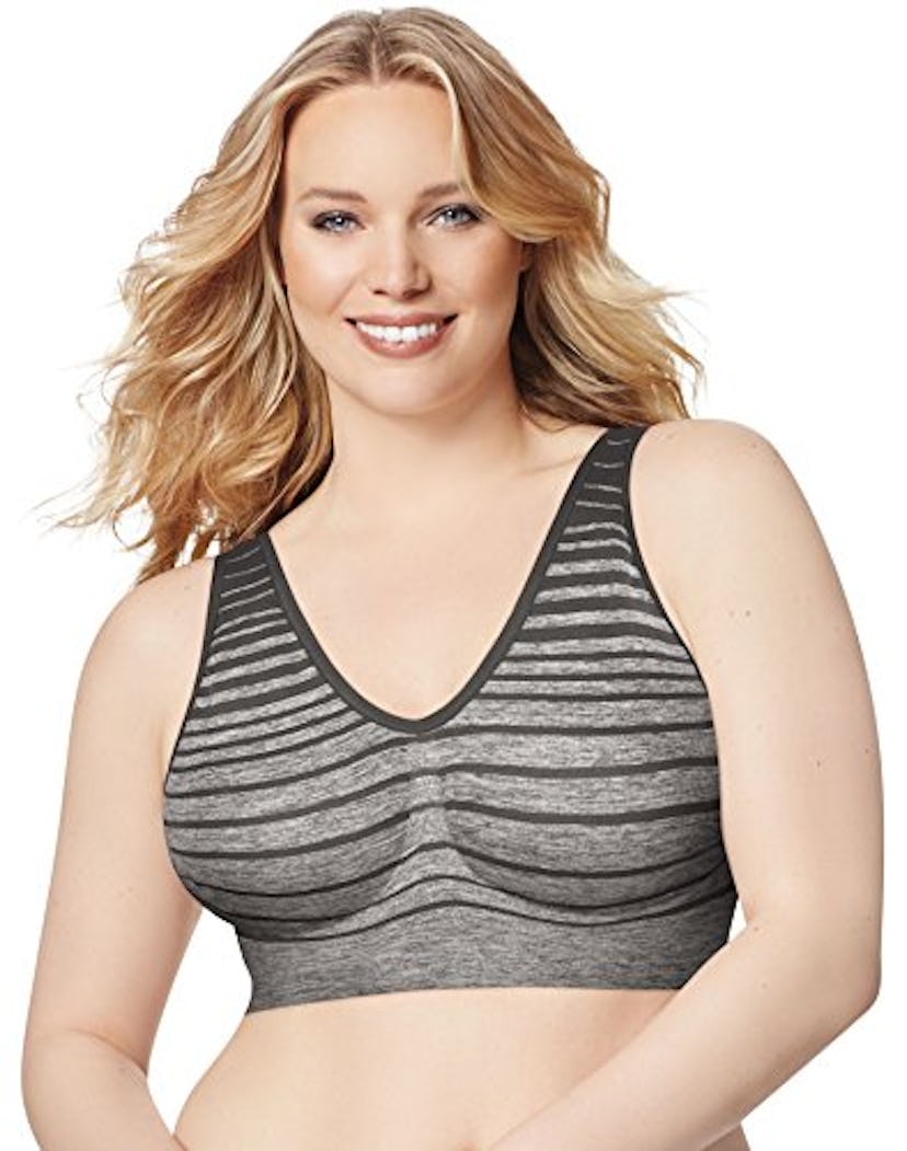 Just My Size Women's Pure Comfort Plus Size Bra