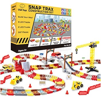USA Toyz Snap Trax Construction Set