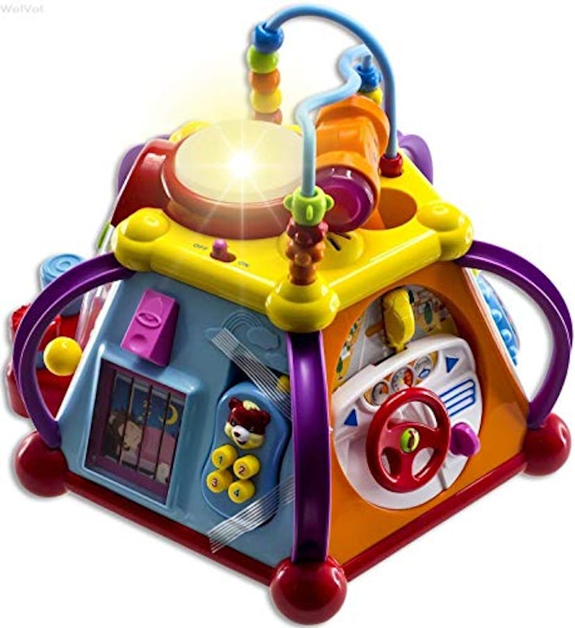 WolVolk Musical Activity Cube