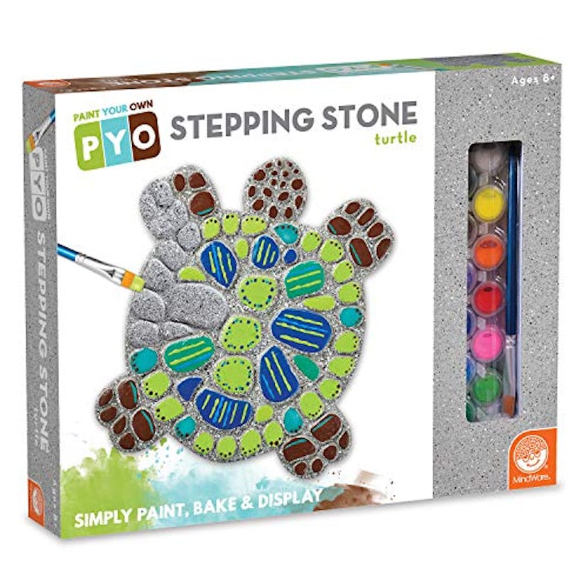 Mindware Paint Your Own Turtle Stepping Stone