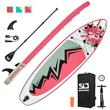Swonder Inflatable Stand Up Paddleboard