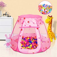 Wilhunter Princess Castle Ball Pit