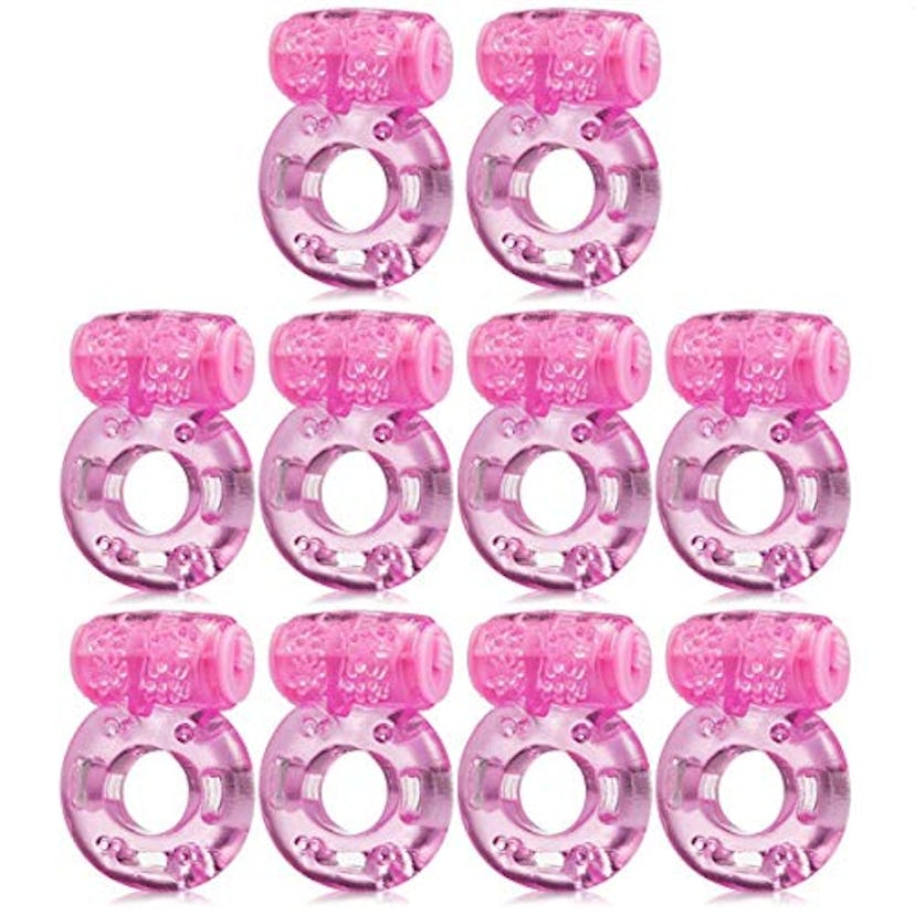 Sexy Slave Disposable Vibrating Cock Rings