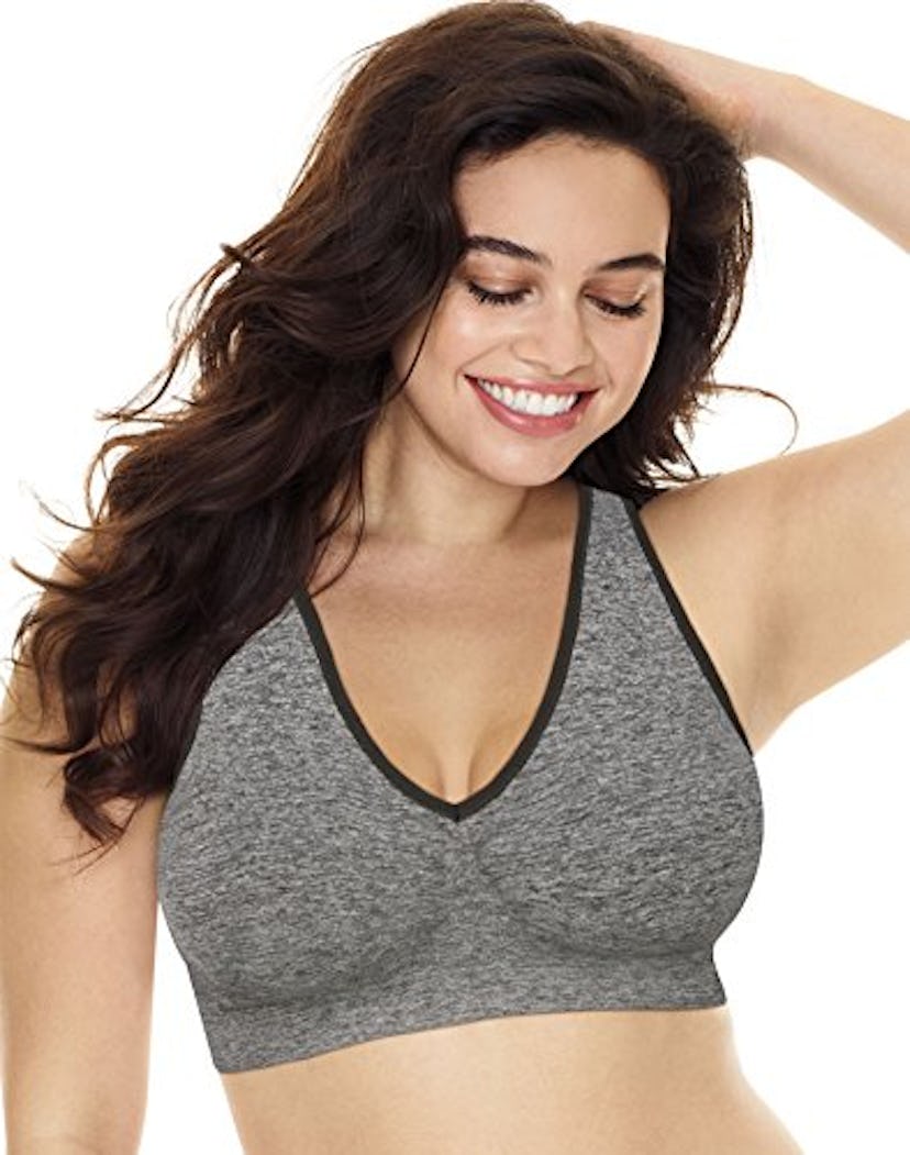 Just My Size Women's Pure Comfort Racerback Bra