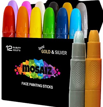 Mosaiz Face Paint Crayons