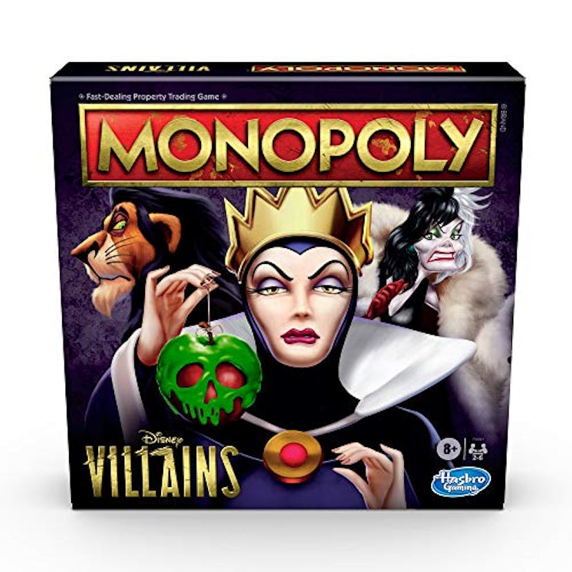 Hasbro Gaming Monopoly: Disney Villains Edition Board Game