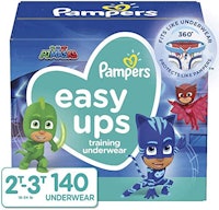 Pampers Easy Ups Training Pants (140 Count)