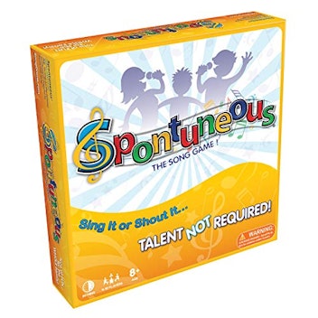 Spontuneous-The Song Game