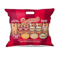 Popcornopolis Popcorn 12 Cone Snack Pack