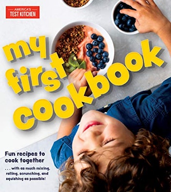 'My First Cookbook' by America's Test Kitchen