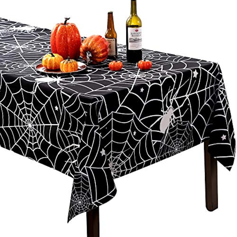 Joybest Halloween Tablecloth