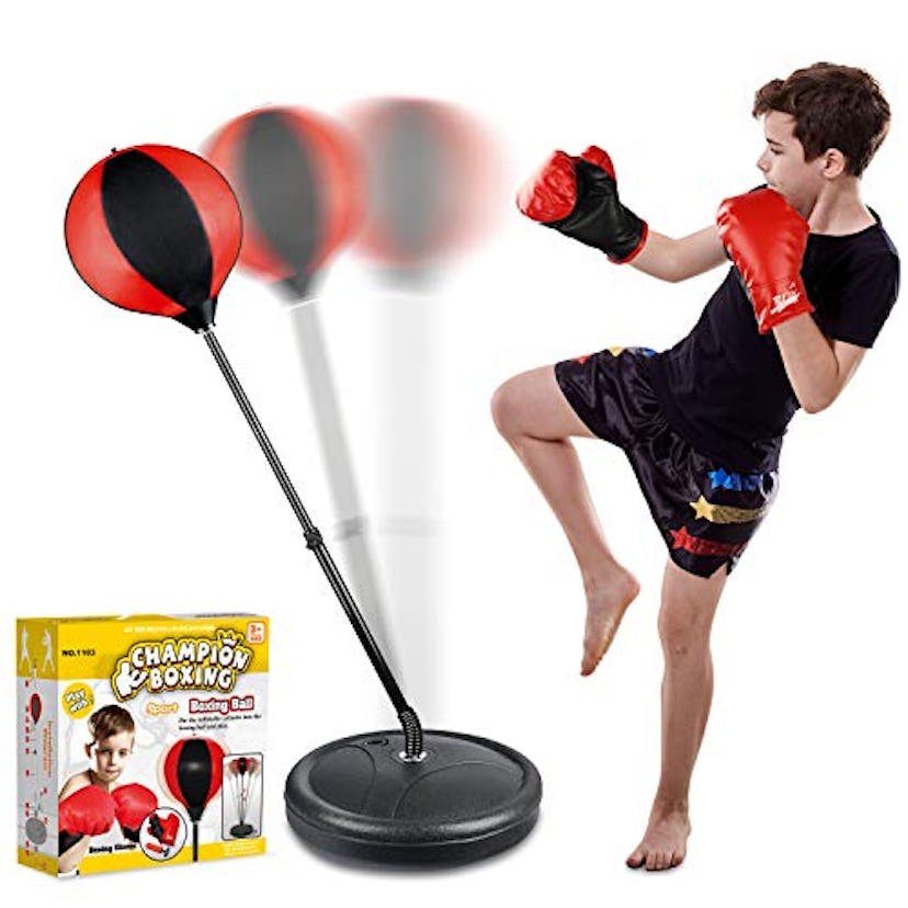 GaHoo Punching Bag Set for Kids