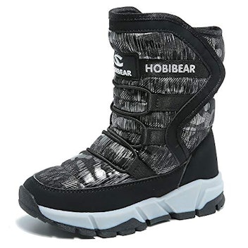 GUBARUN Slip Resistant Kids Snow Boots