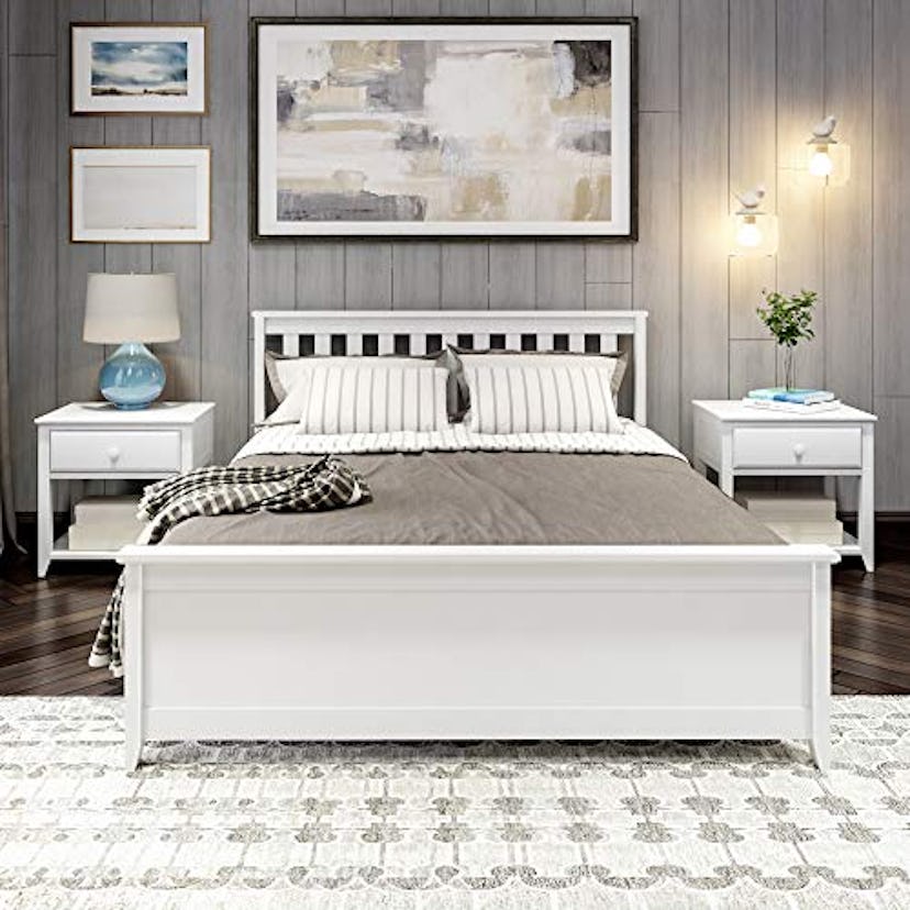 Plank & Beam Wood Platform Bed Frame