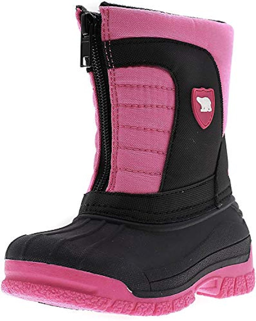 ArcticShield Kids Waterproof Winter Snow Boots