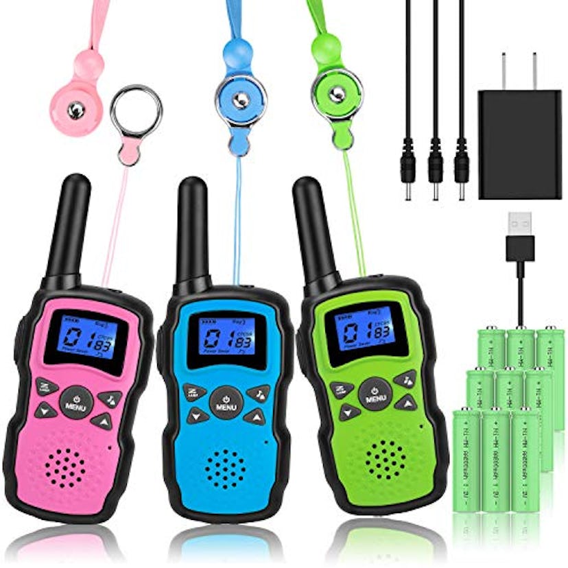 Rechargeable Walkie Talkies for Kids