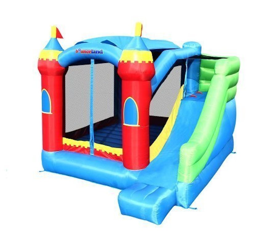 Bounceland Royal Palace Inflatable Bounce House