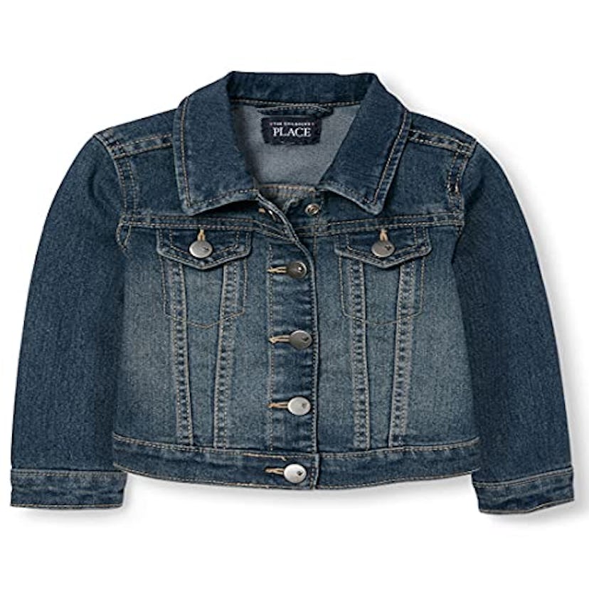 The Children's Place baby-girls Toddler Denim Jacket