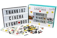 Cinema Letter Light Box