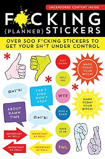 Sourcebooks F*cking Planner Stickers