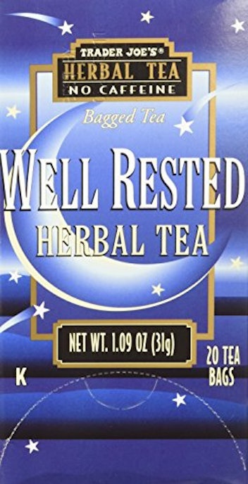 Trader Joe's Well Rested Herbal Tea
