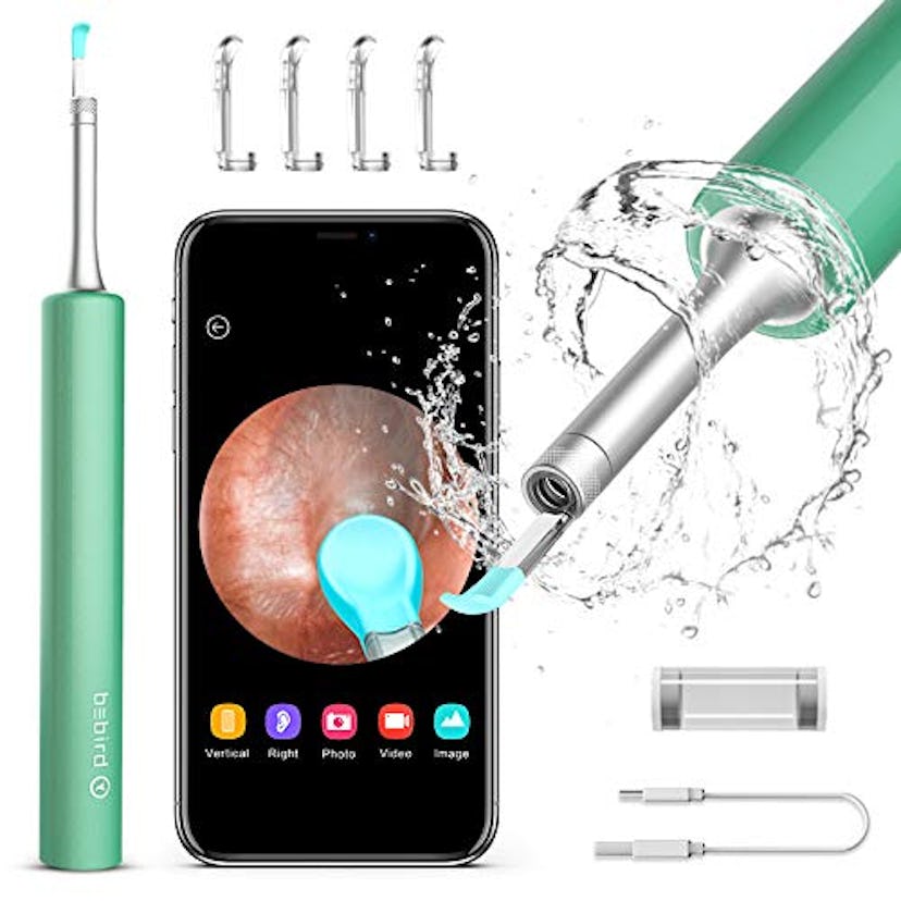 BEBIRD Ear Camera Cleaner Tool, Wireless Earwax Remover