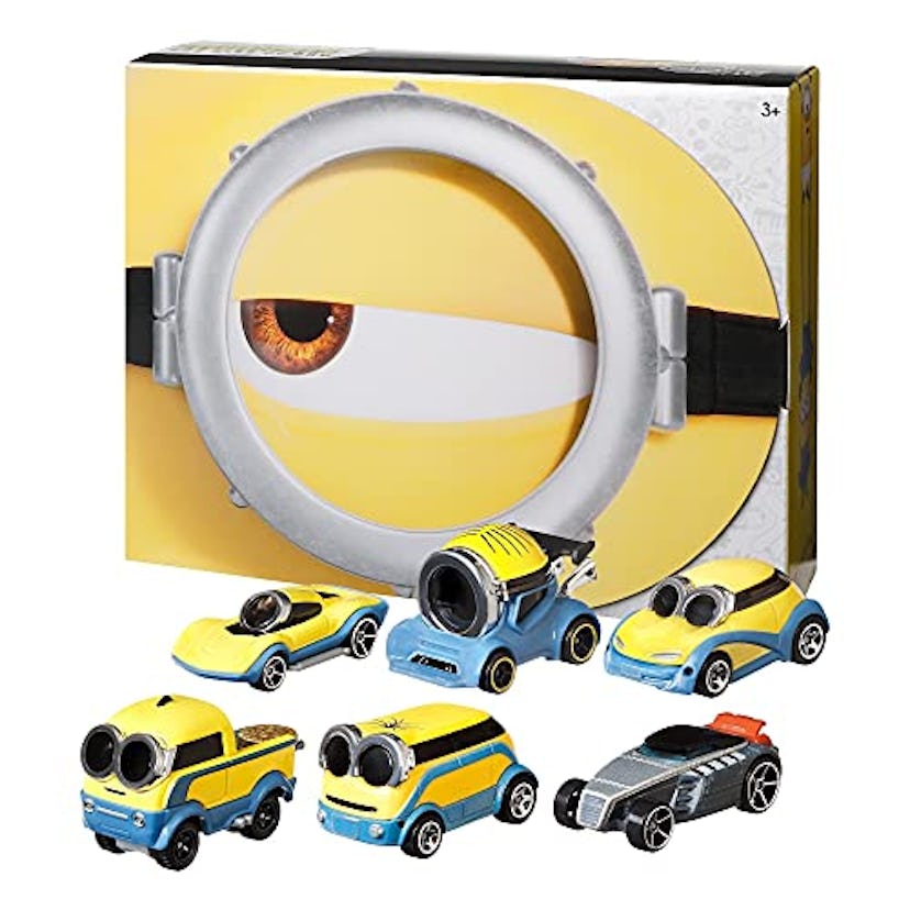 Hot Wheels Minions Bundle