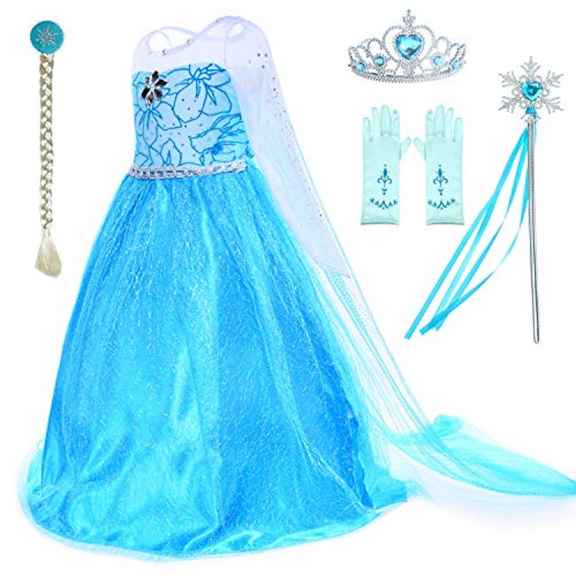 Party Chili Elsa Costume