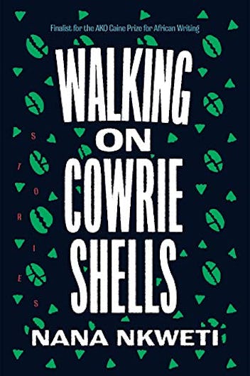 ‘Walking on Cowrie Shells’ by Nana Nkweti