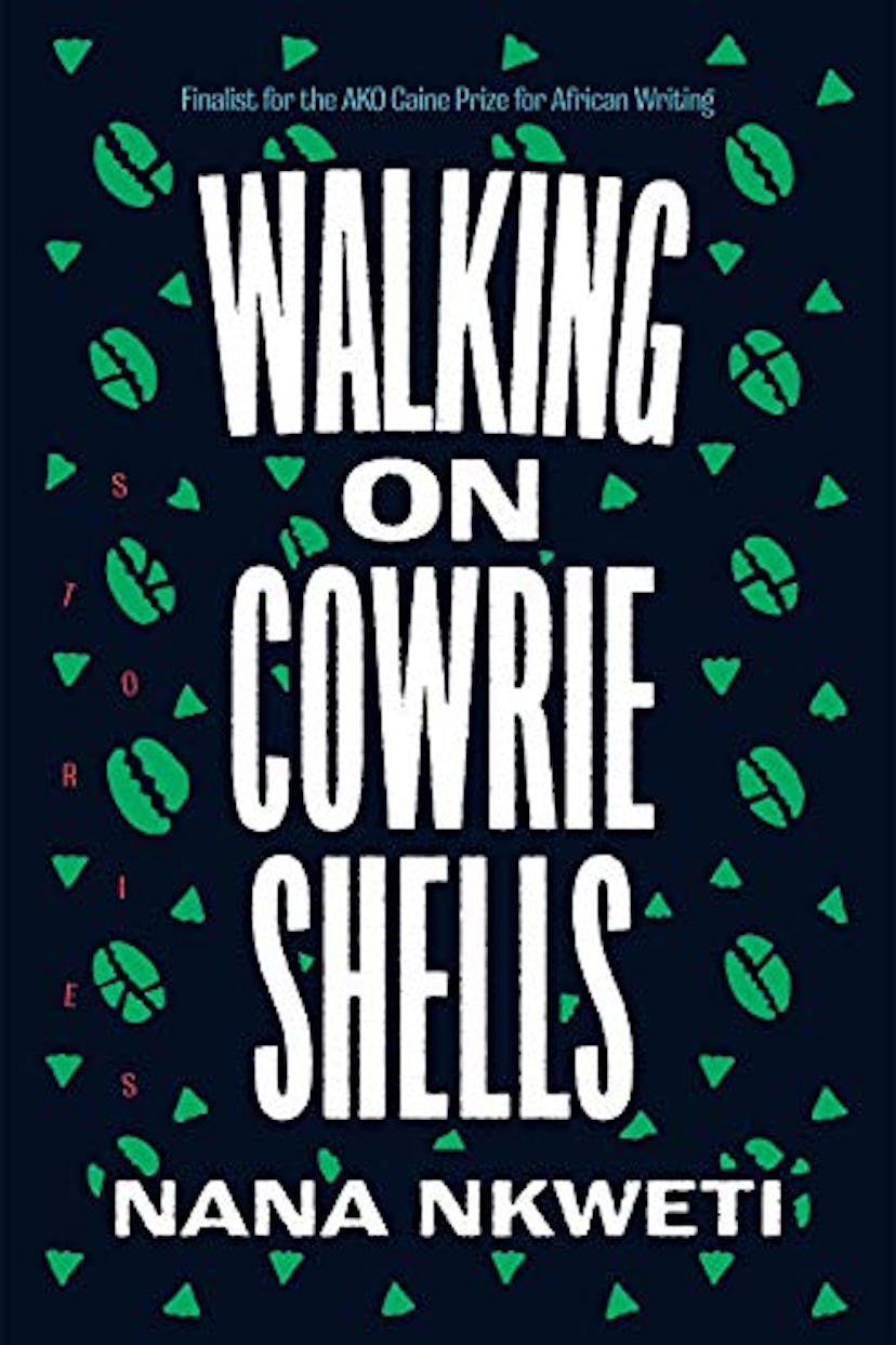 ‘Walking on Cowrie Shells’ by Nana Nkweti