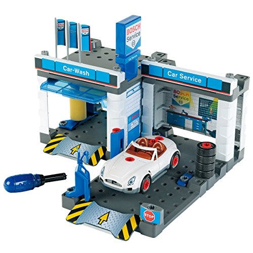 car wash playset