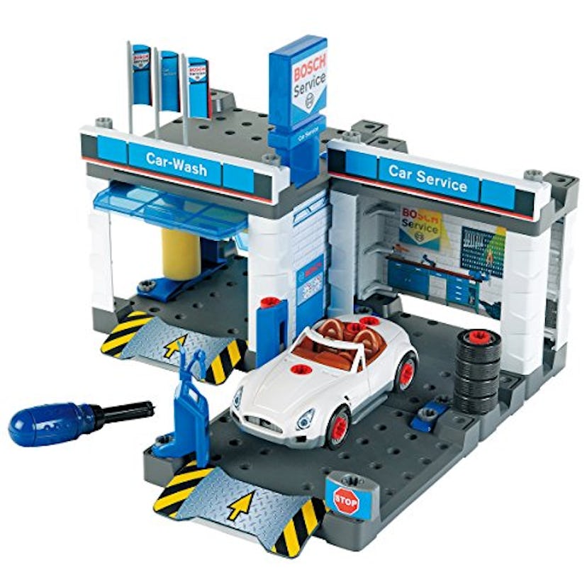 Theo Klein Bosch Car Repair Station