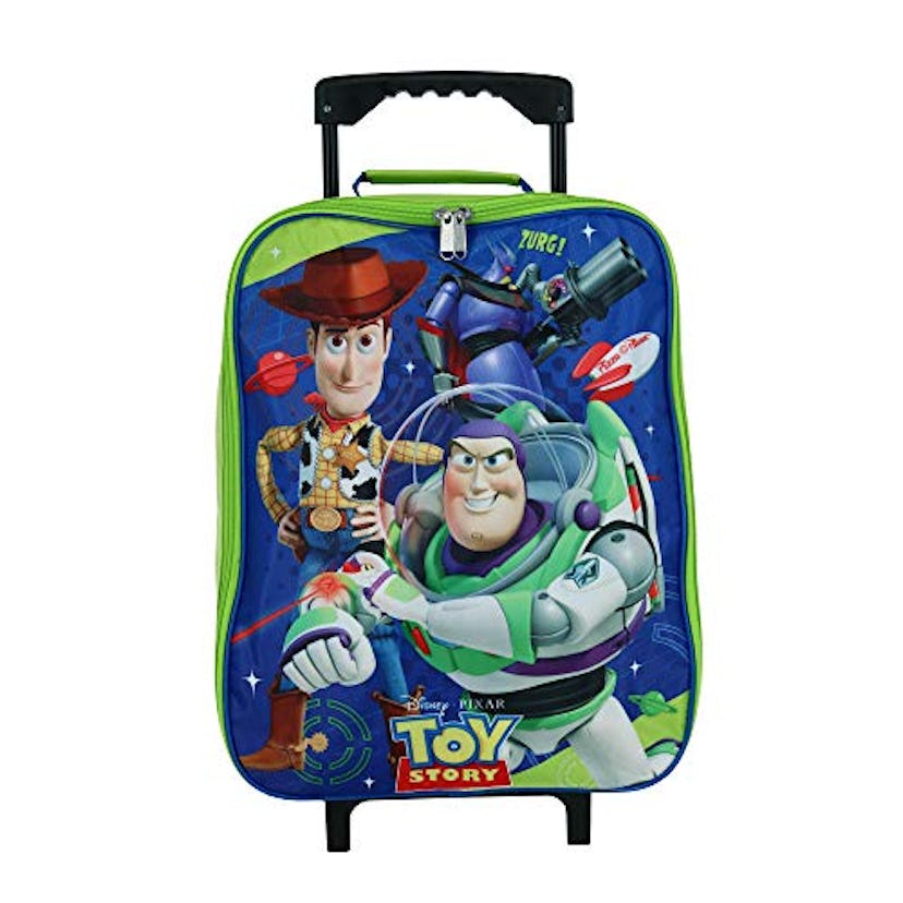 Toy Story Collapsible Rolling Luggage