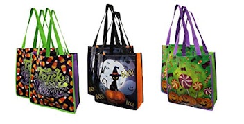Earthwise Halloween Trick or Treat Bags (6-pack)