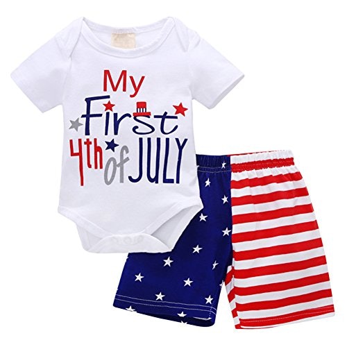 July 4th Baby Girl July 4th Baby July 4th Baby Boy July 4 baby July 4th Baby Onesies Personalized Baby 4th of July Baby Onesies
