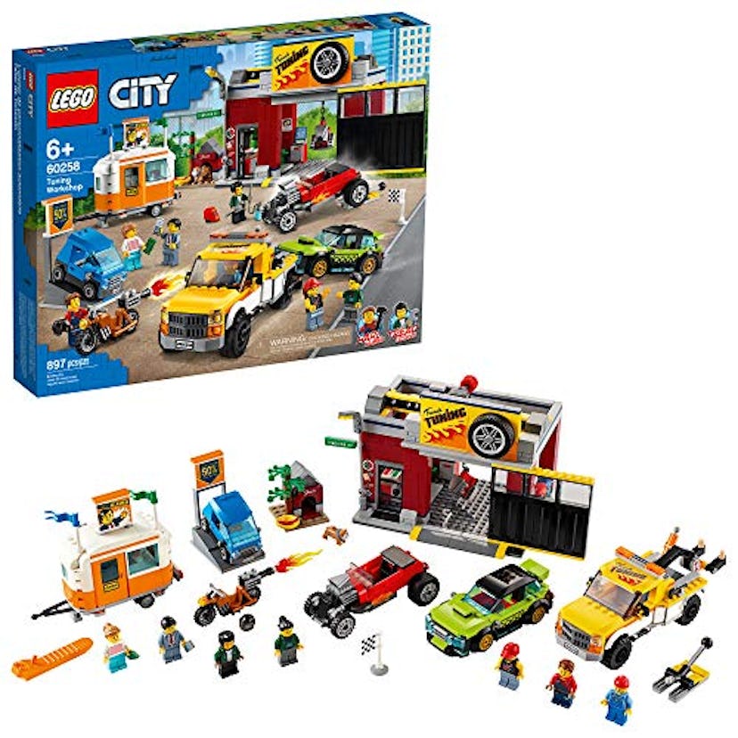 LEGO City Tuning Workshop Toy Car Garage