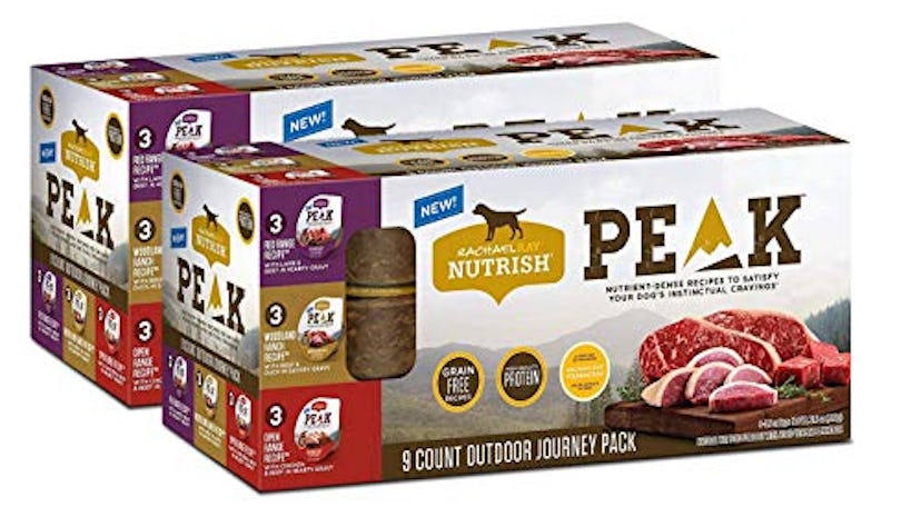 Rachael Ray Nutrish PEAK Nutrient Dense Wet Dog Food