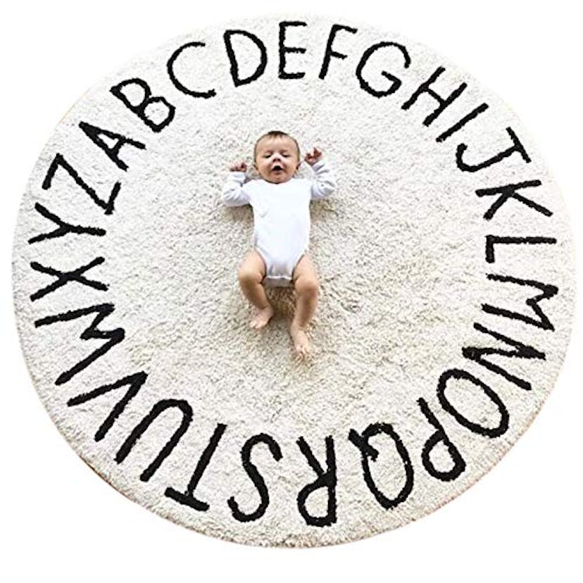 FasterS ABC Baby Rug