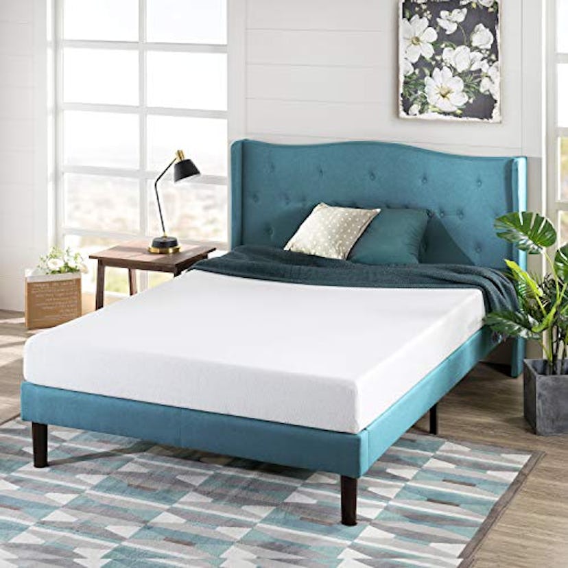 Zinus 6 Inch Green Tea Memory Foam Pressure Relieving Mattress