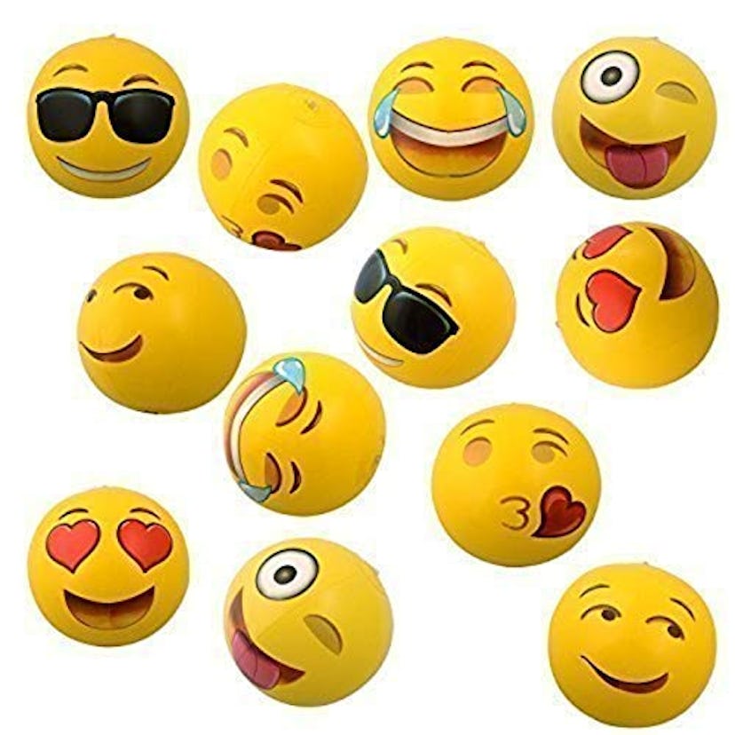Kangaroo Emoji Inflatable Beach Balls