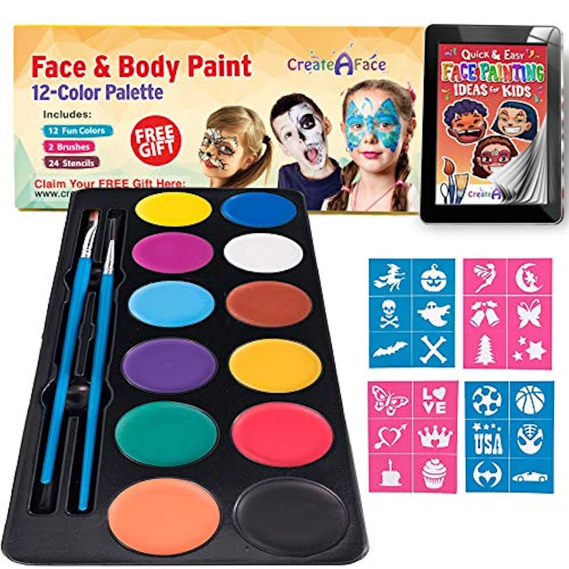 Create a Face - Face Paint Kit