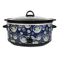 Uncanny Brands Baby Yoda Slow Cooker