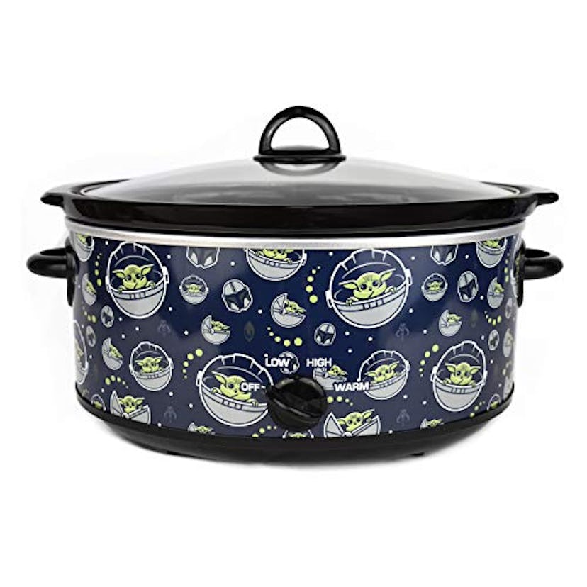 Uncanny Brands Baby Yoda Slow Cooker