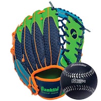 Franklin Sports Teeball Glove and Ball Set