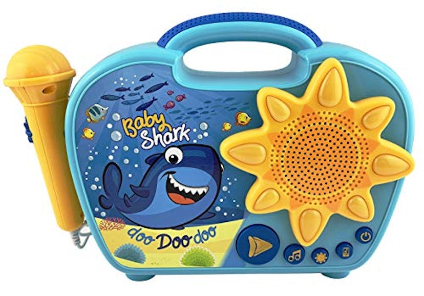 eKids Baby Shark Sing Along Boombox