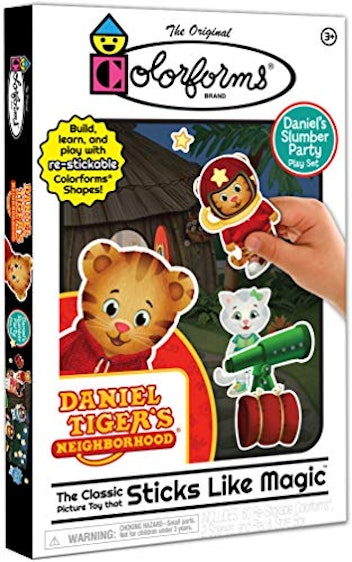 Daniel Tiger's Neighborhood Group Pink Lunch Bag