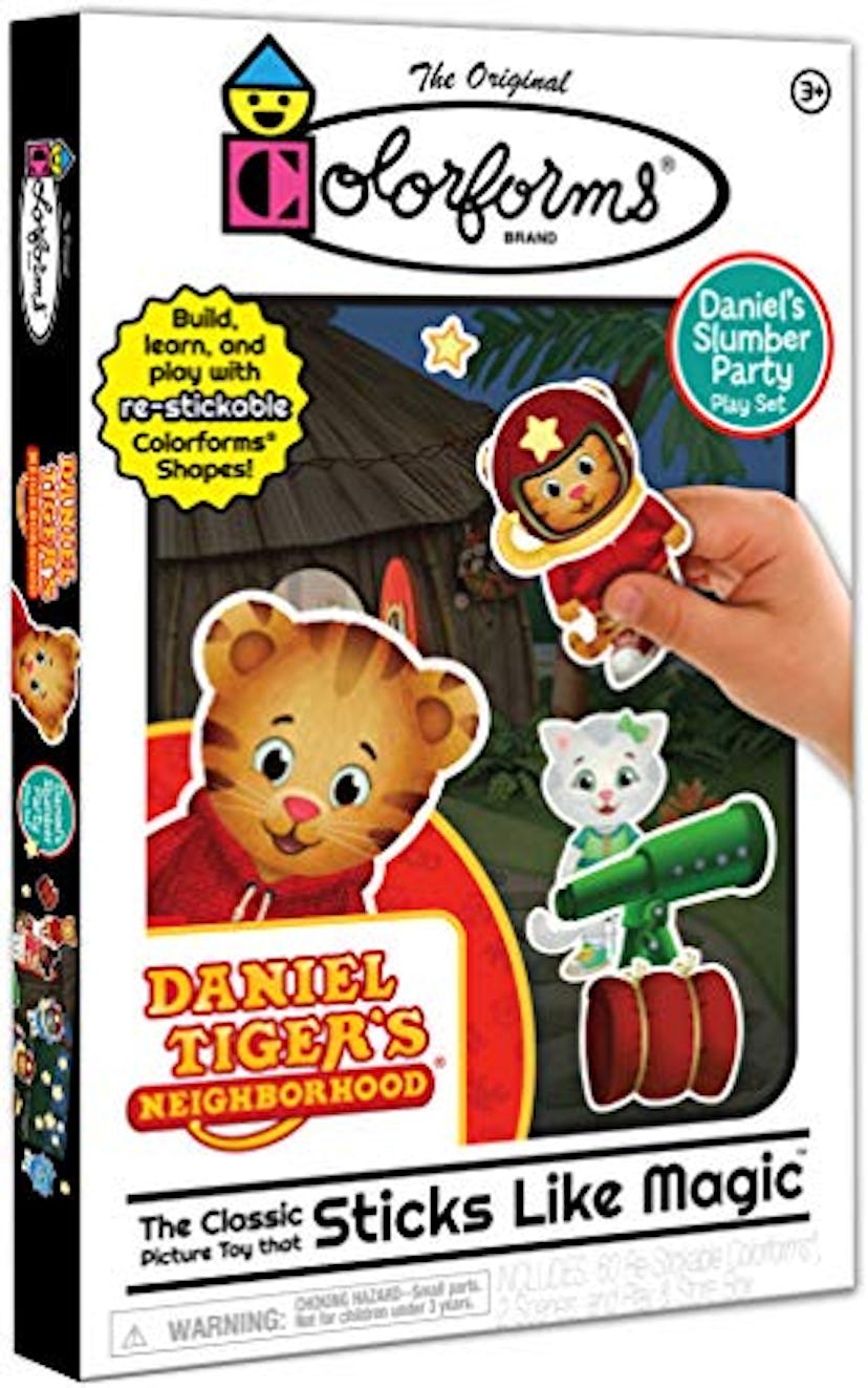 Colorforms Daniel Tiger Playset